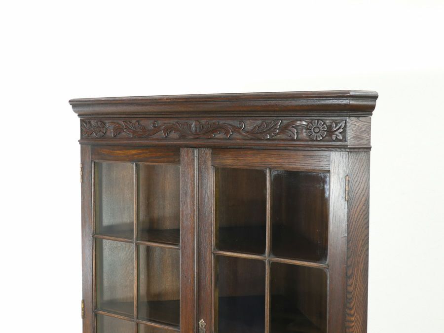 イギリス家具コーナーキャビネット 59736