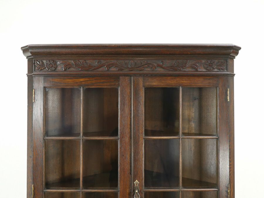 イギリス家具コーナーキャビネット 59736