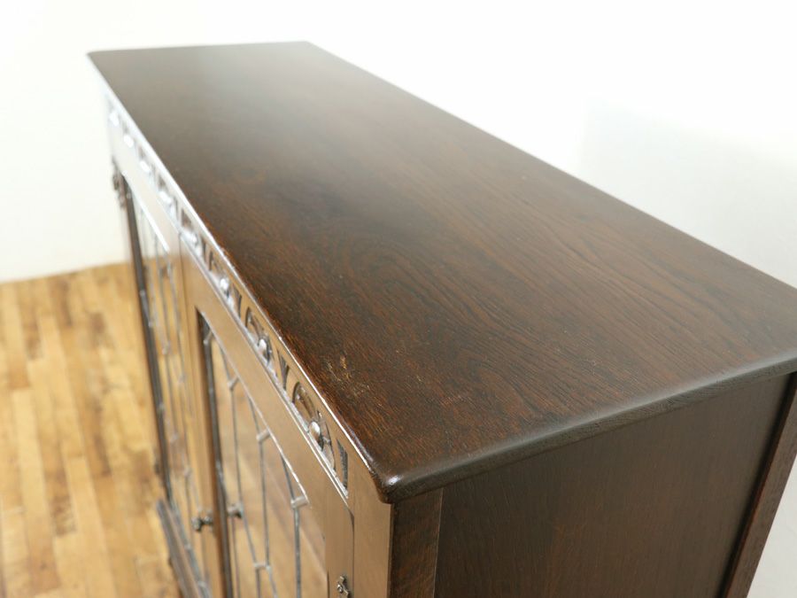 イギリスアンティーク家具ブックケース 59635