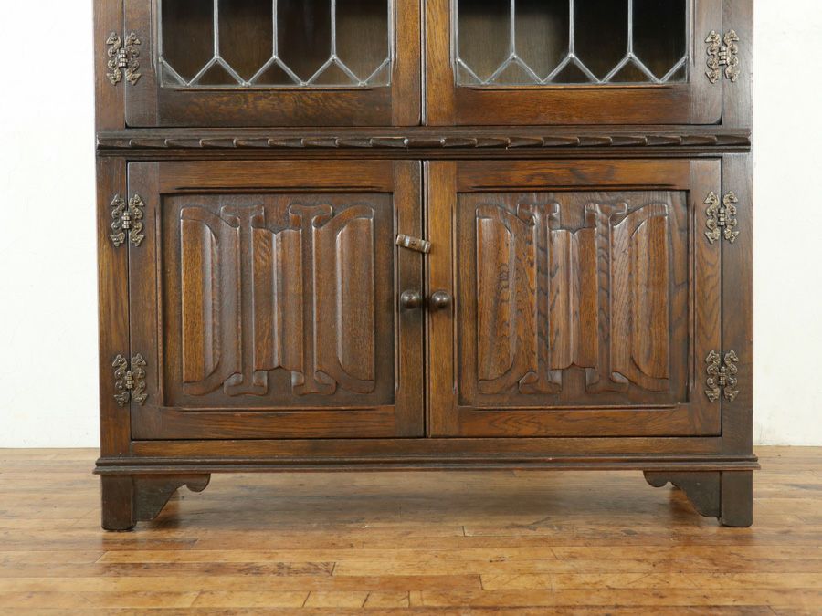 イギリスアンティーク家具ブックケース 59635