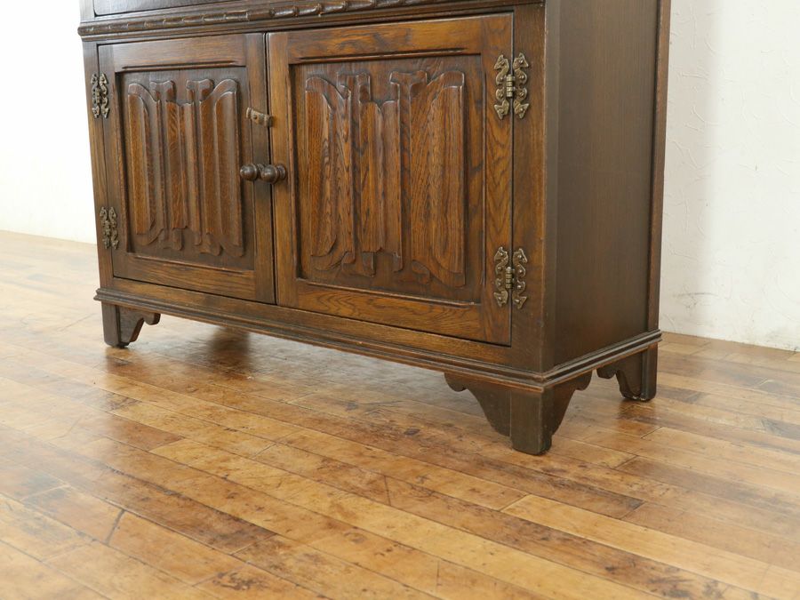 イギリスアンティーク家具ブックケース 59635