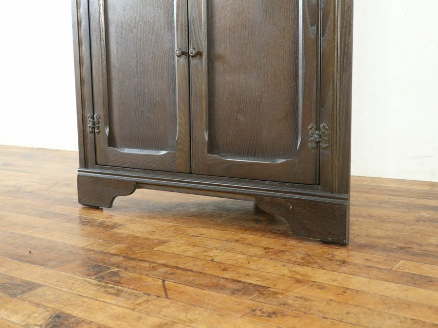 イギリス家具コーナーキャビネット 59557