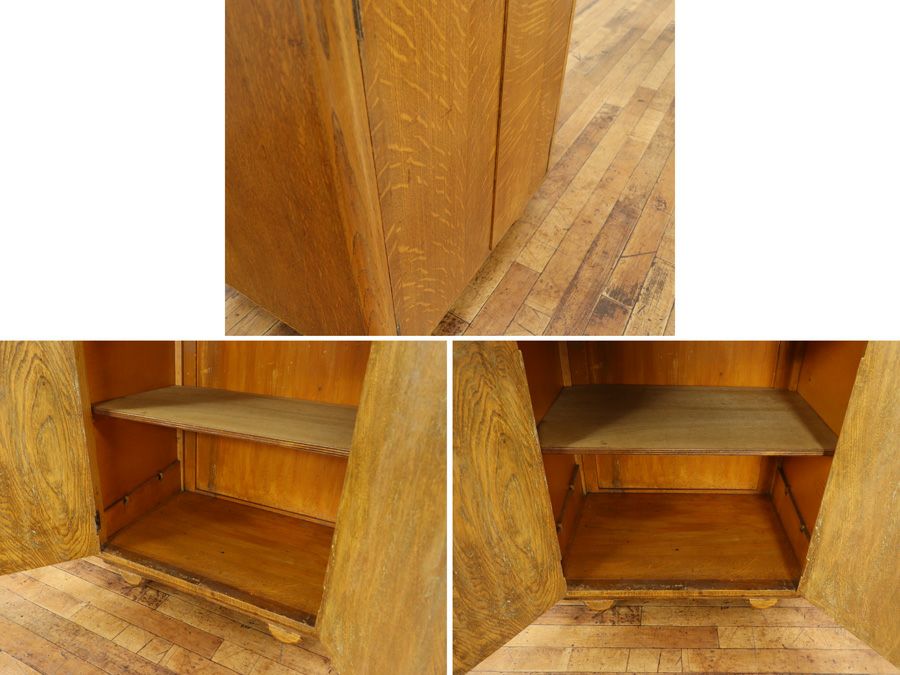 イギリスアンティーク家具キャビネット 59719