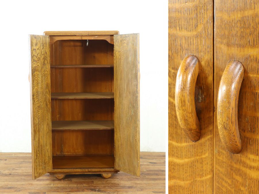 イギリスアンティーク家具キャビネット 59719