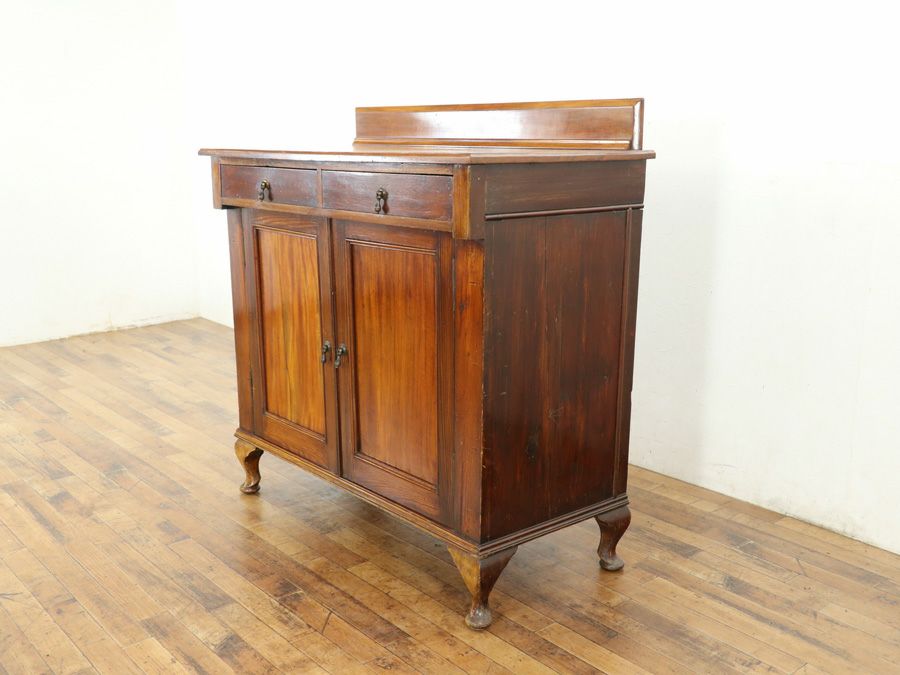 イギリスアンティーク家具キャビネット 59725