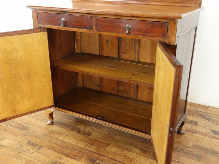 イギリスアンティーク家具キャビネット 59725