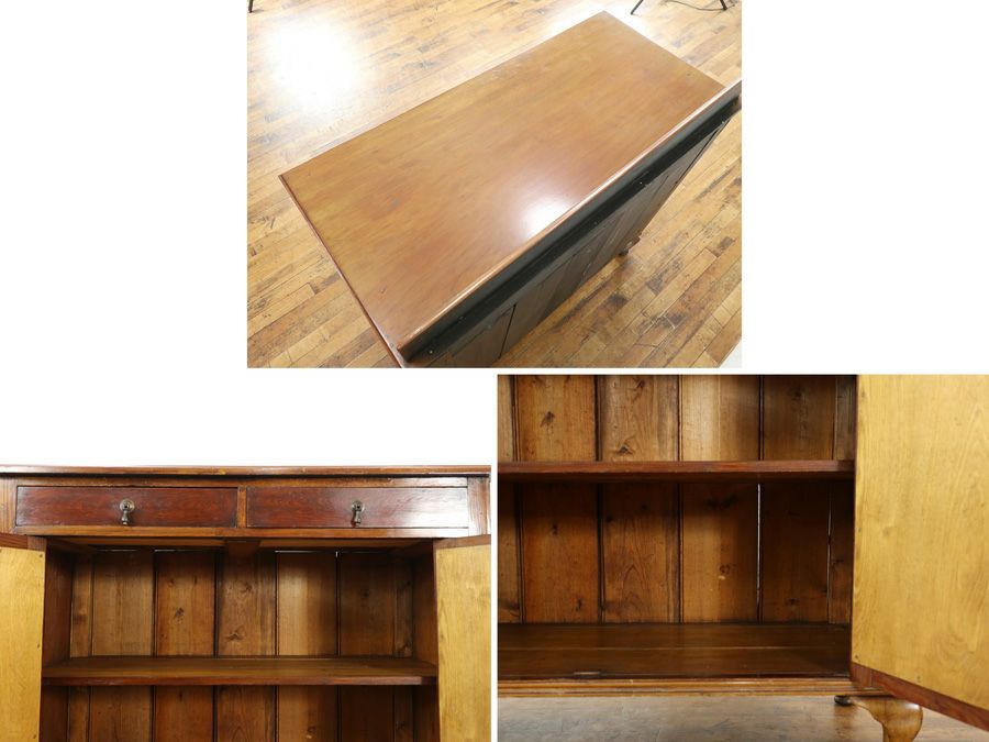 珍しいスタイル 珍しいサイズ キャビネット 59725