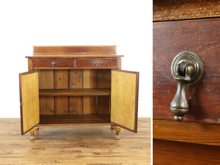 珍しいスタイル 珍しいサイズ キャビネット 59725