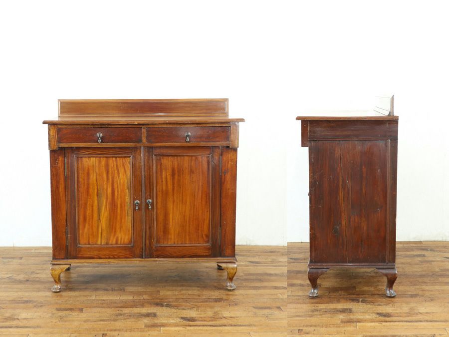 イギリスアンティーク家具キャビネット 59725