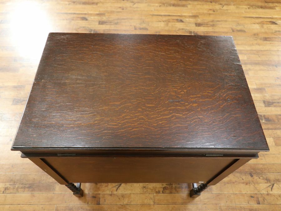 イギリスアンティーク家具蓄音機 59720