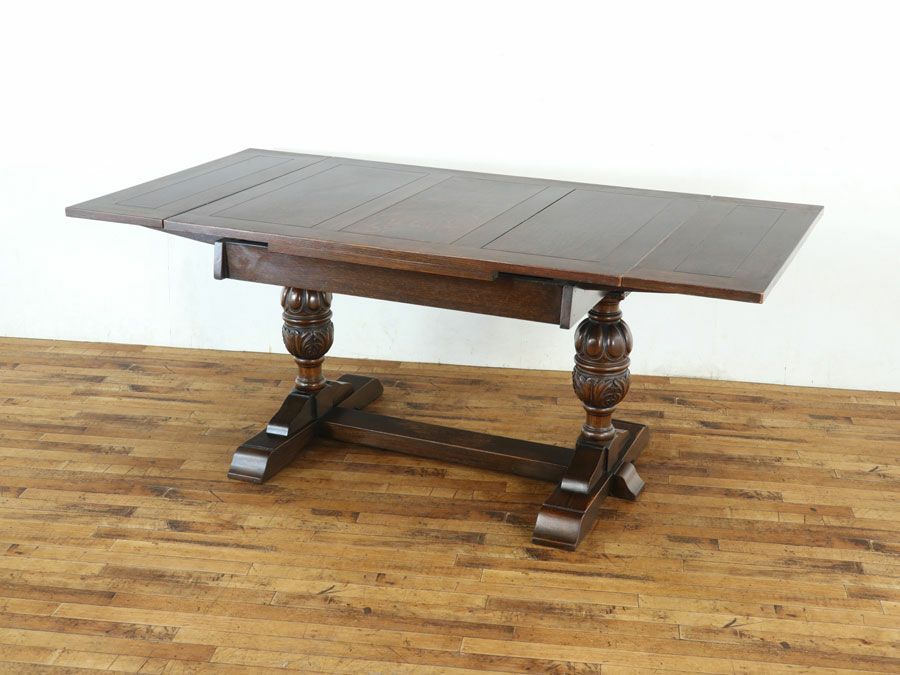 アンティーク家具ドローリーフテーブル 59751