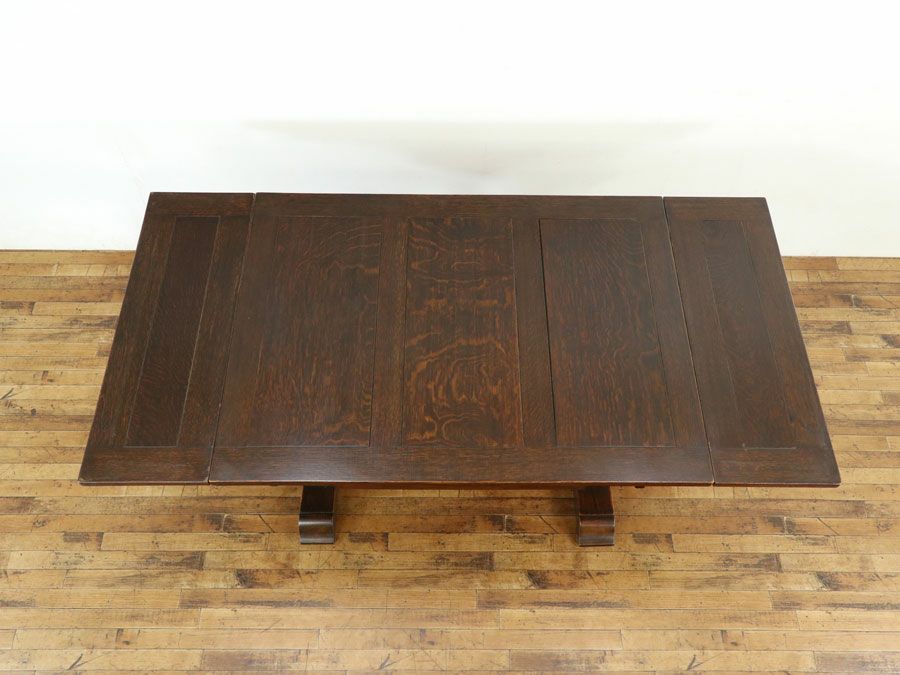 アンティーク家具ドローリーフテーブル 59751