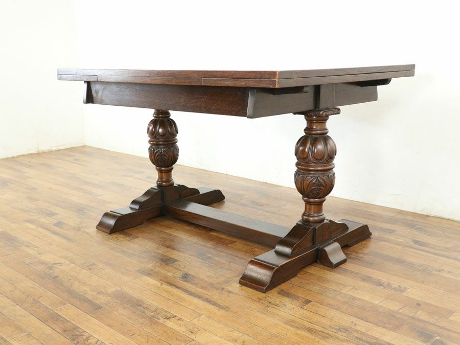 アンティーク家具ドローリーフテーブル 59751