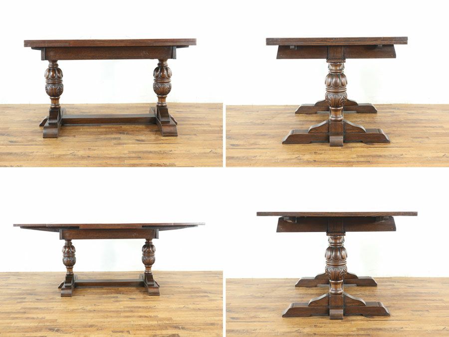 アンティーク家具ドローリーフテーブル 59751