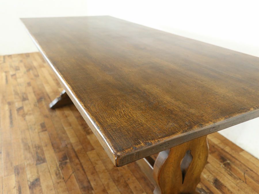 アンティーク家具リフェクトリーテーブル 59741