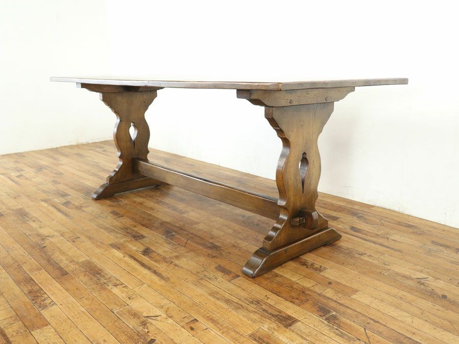 アンティーク家具リフェクトリーテーブル 59741