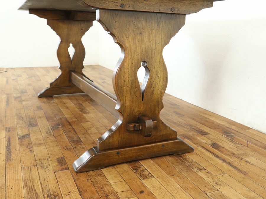 アンティーク家具リフェクトリーテーブル 59741