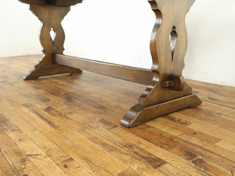 アンティーク家具リフェクトリーテーブル 59741