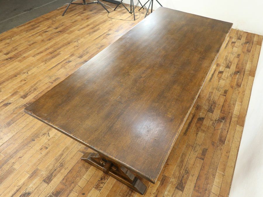 アンティーク家具リフェクトリーテーブル 59741