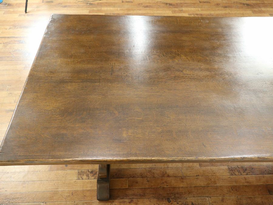 アンティーク家具リフェクトリーテーブル 59741