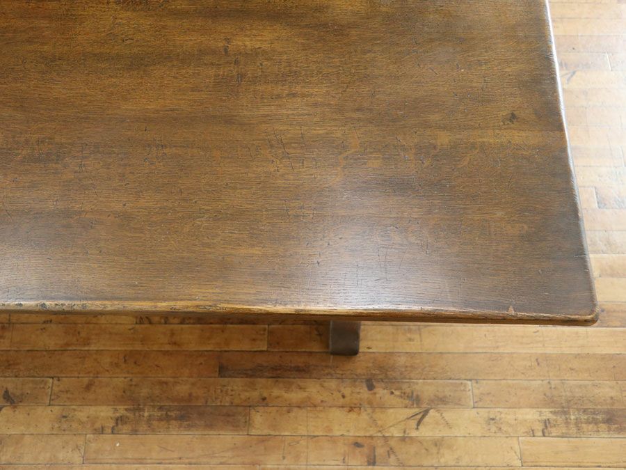 アンティーク家具リフェクトリーテーブル 59741