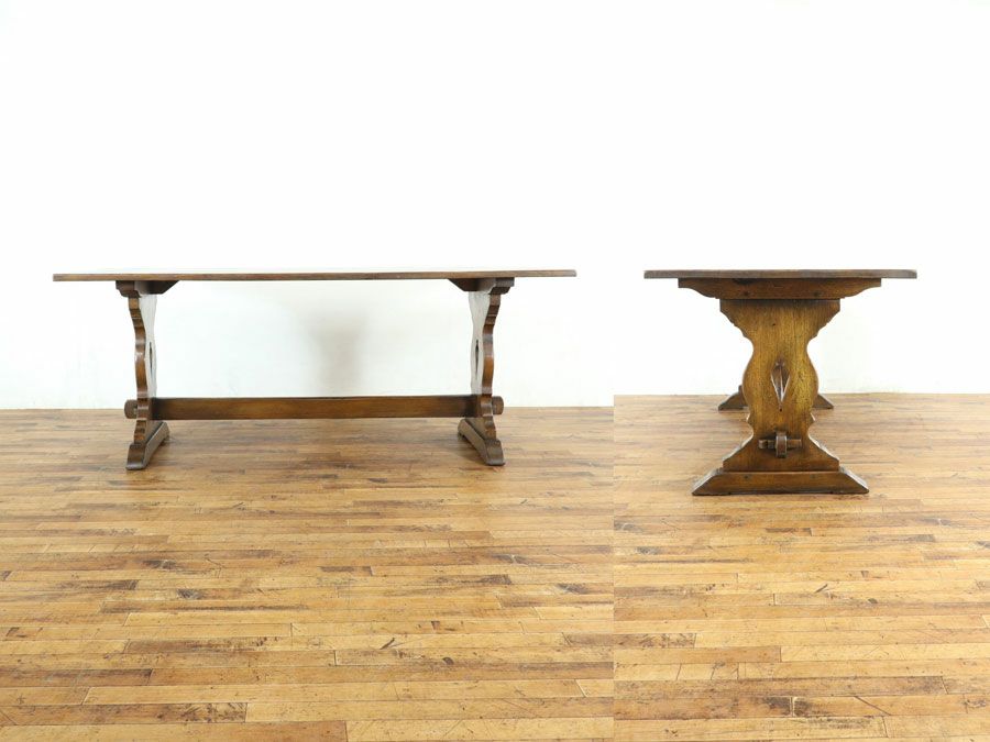 アンティーク家具リフェクトリーテーブル 59741