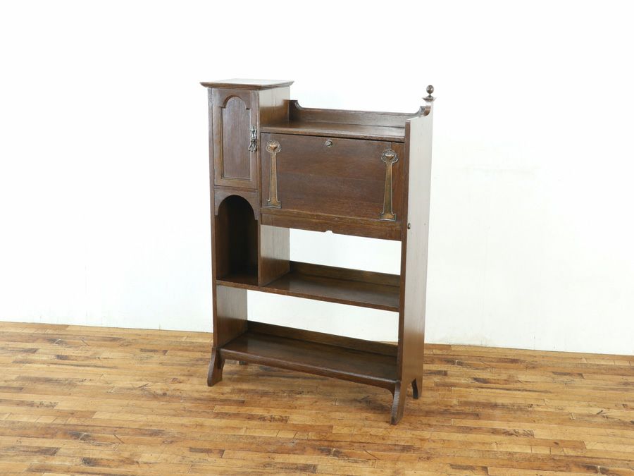 イギリスアンティーク家具ビューロー 59650