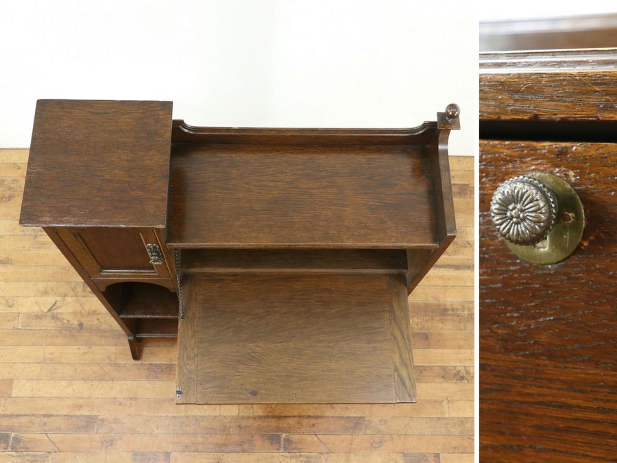 イギリスアンティーク家具ビューロー 59650