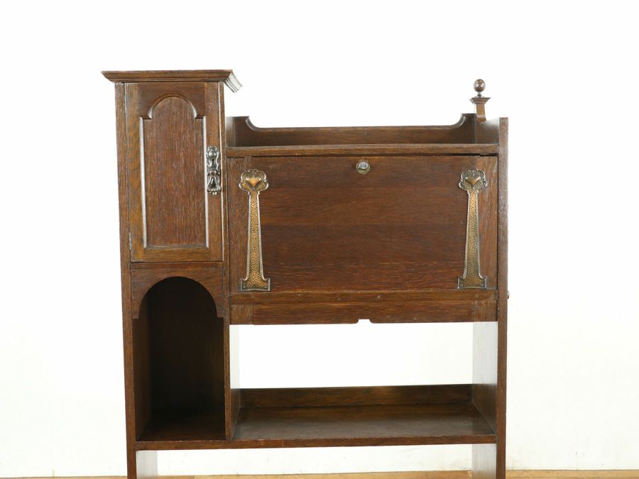 イギリスアンティーク家具ビューロー 59650