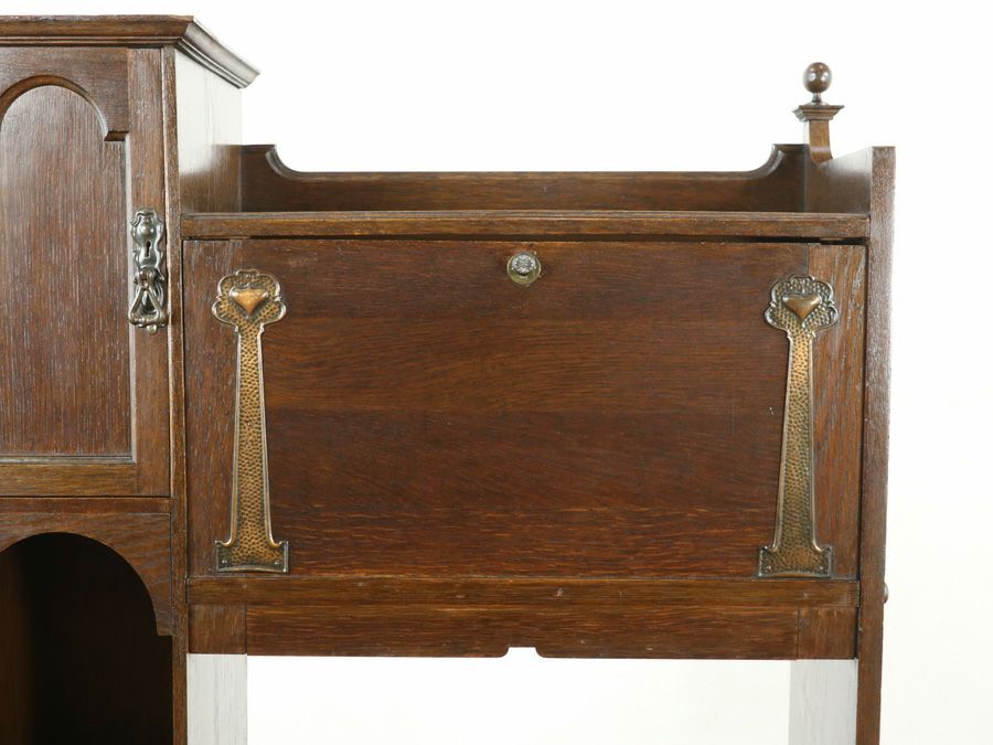 イギリスアンティーク家具ビューロー 59650