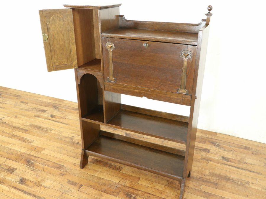 イギリスアンティーク家具ビューロー 59650