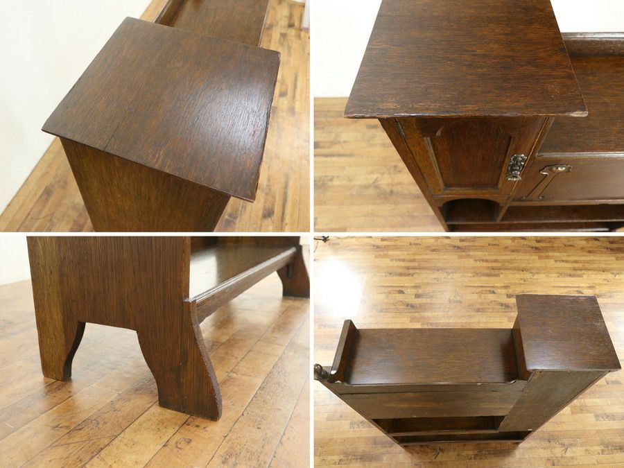 イギリスアンティーク家具ビューロー 59650