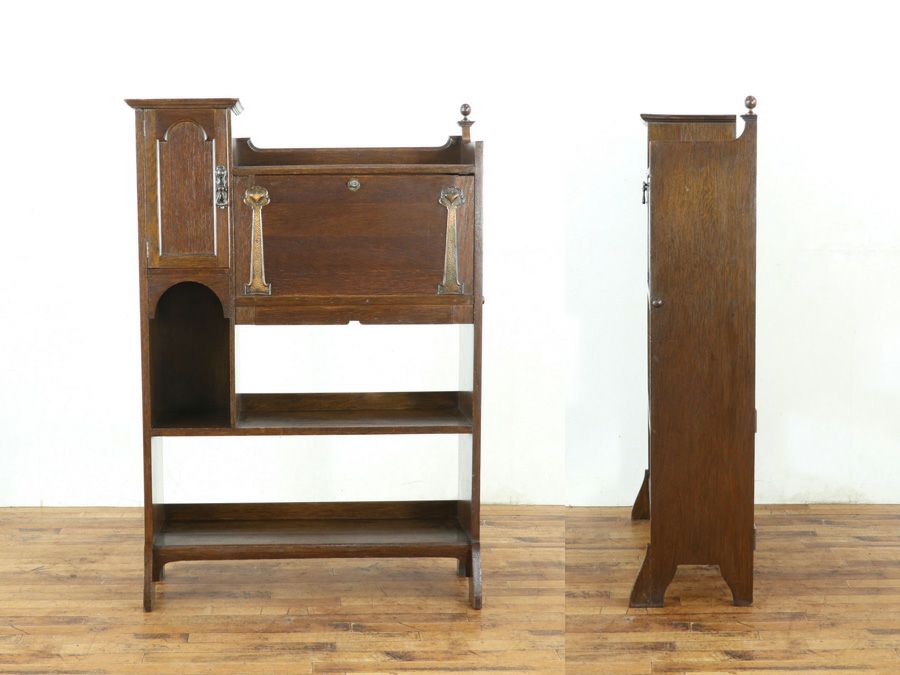 イギリスアンティーク家具ビューロー 59650