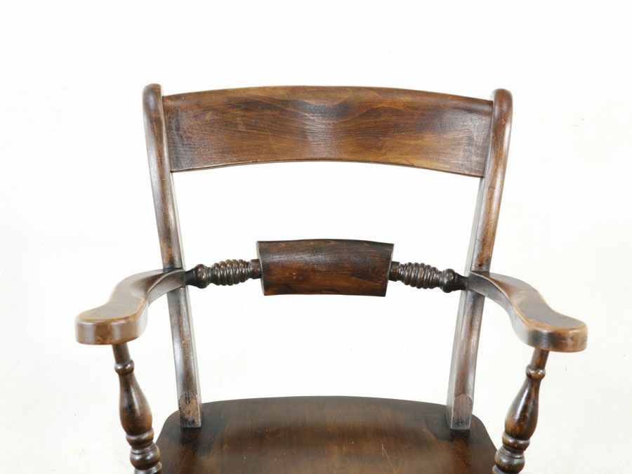 イギリスアンティーク家具アームチェア 59607a