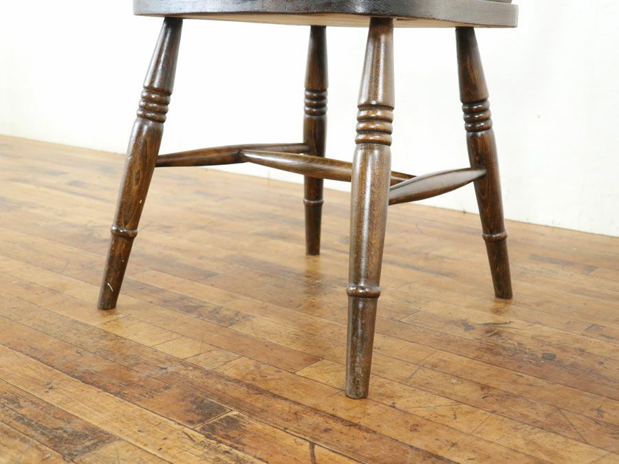 イギリスアンティーク家具アームチェア 59607a