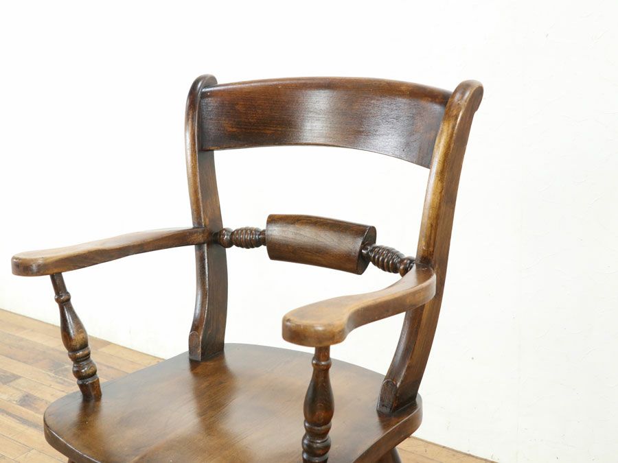 イギリスアンティーク家具アームチェア 59607b