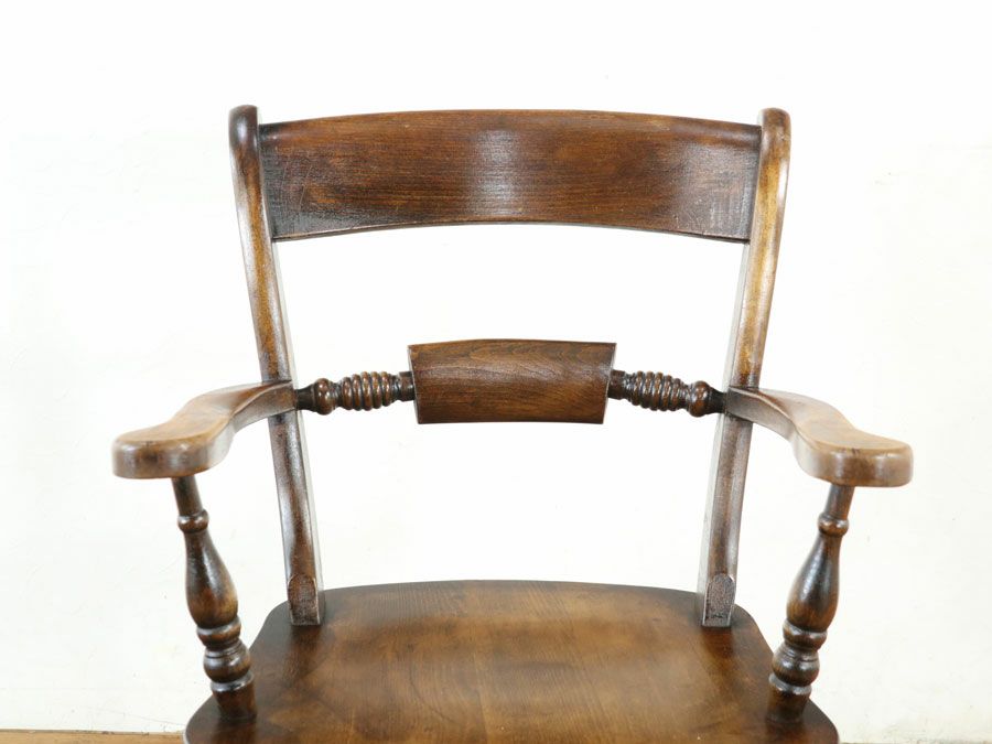 イギリスアンティーク家具アームチェア 59607b