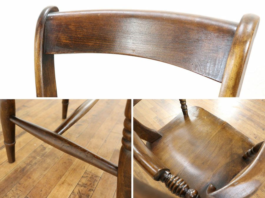 イギリスアンティーク家具アームチェア 59607b