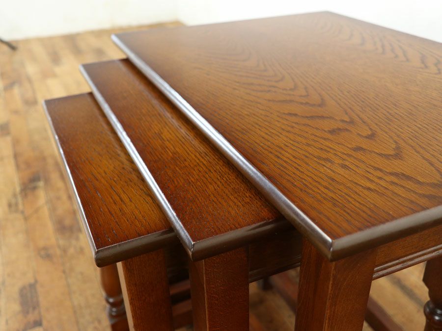 イギリスアンティーク家具ネストテーブル 59570