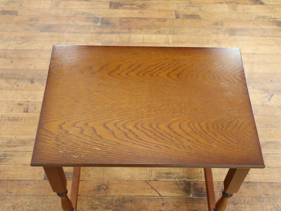 イギリスアンティーク家具ネストテーブル 59570