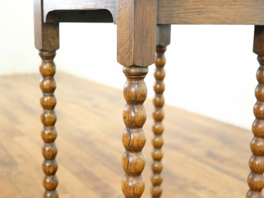 イギリスアンティーク家具ネストテーブル 59657