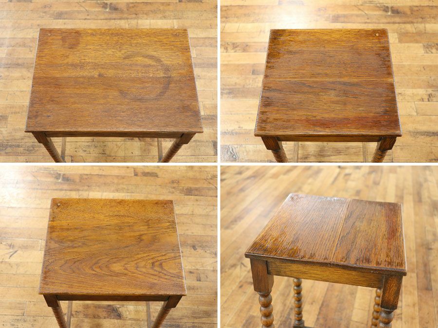 イギリスアンティーク家具ネストテーブル 59657