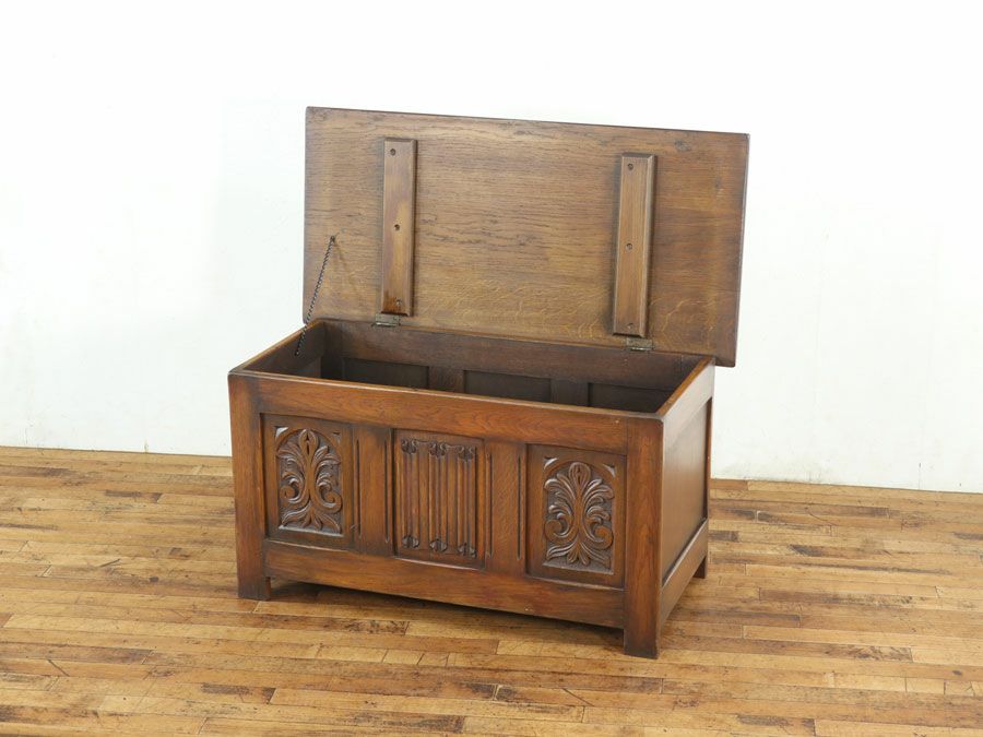 イギリスアンティーク家具コファー 59761