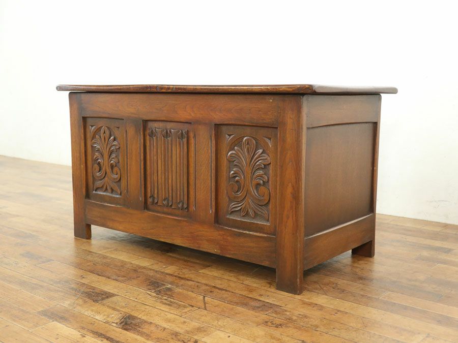 イギリスアンティーク家具コファー 59761