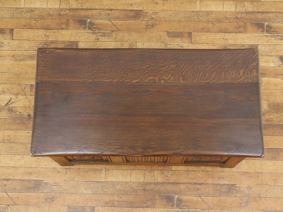 イギリスアンティーク家具コファー 59761