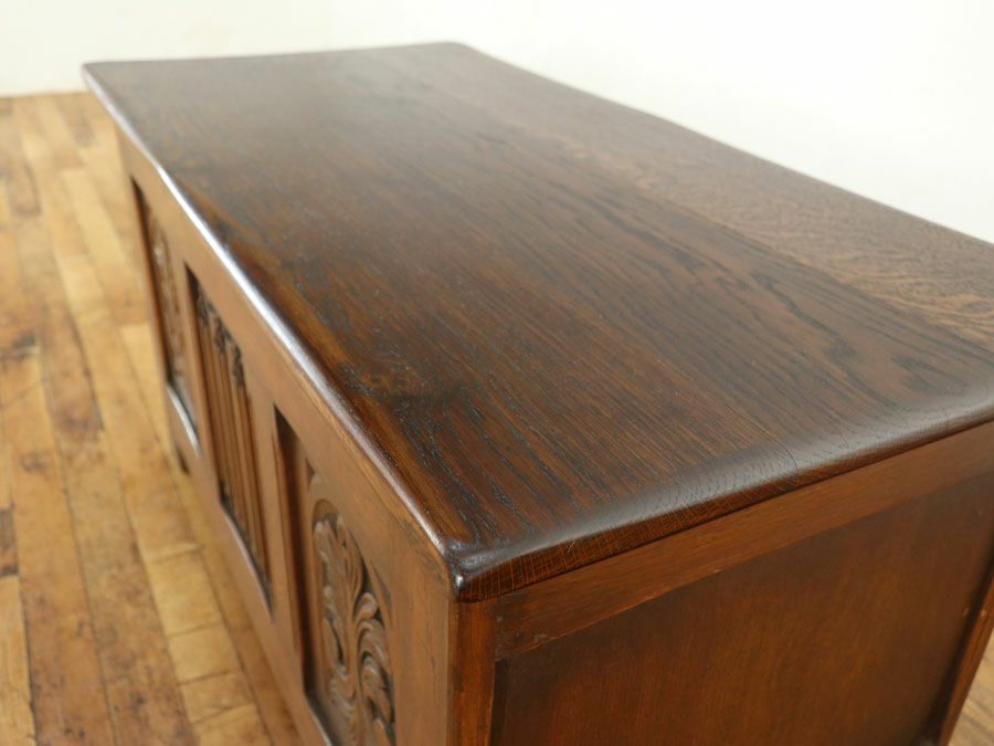 イギリスアンティーク家具コファー 59761