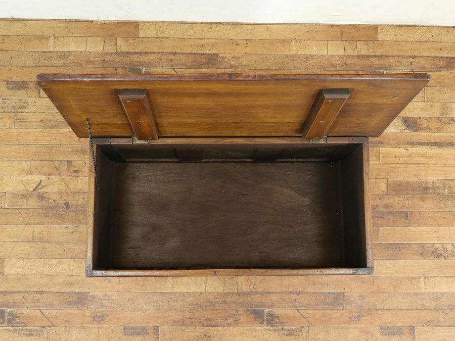 イギリスアンティーク家具コファー 59761