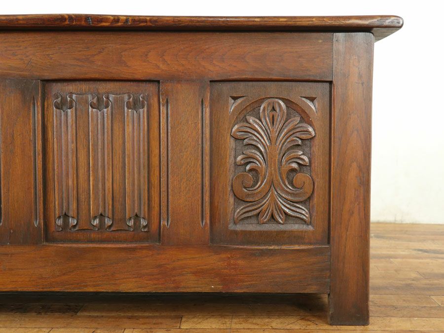 イギリスアンティーク家具コファー 59761