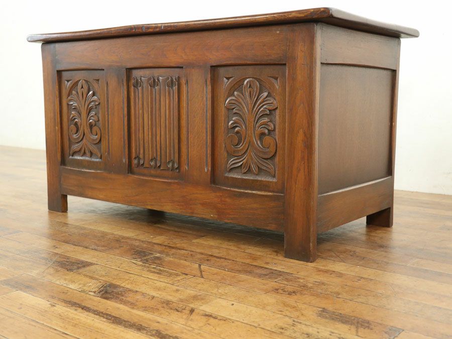 イギリスアンティーク家具コファー 59761