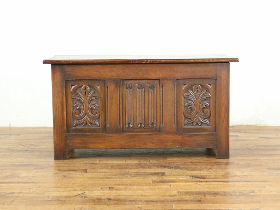 イギリスアンティーク家具コファー 59761